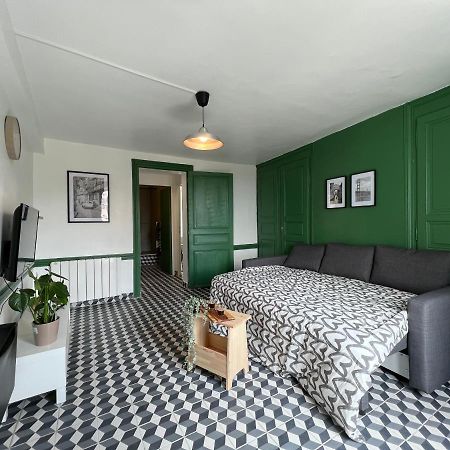 Dnn - Retro 1Br, Center Thiers - Free Wifi And Parking - Near Vichy, Clermont, Lyon Appartement Buitenkant foto