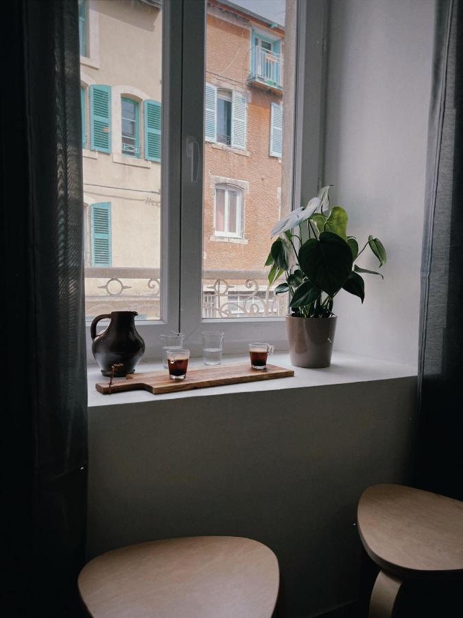 Dnn - Retro 1Br, Center Thiers - Free Wifi And Parking - Near Vichy, Clermont, Lyon Appartement Buitenkant foto