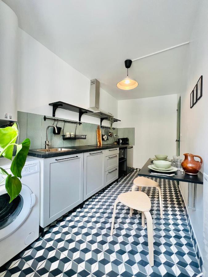Dnn - Retro 1Br, Center Thiers - Free Wifi And Parking - Near Vichy, Clermont, Lyon Appartement Buitenkant foto