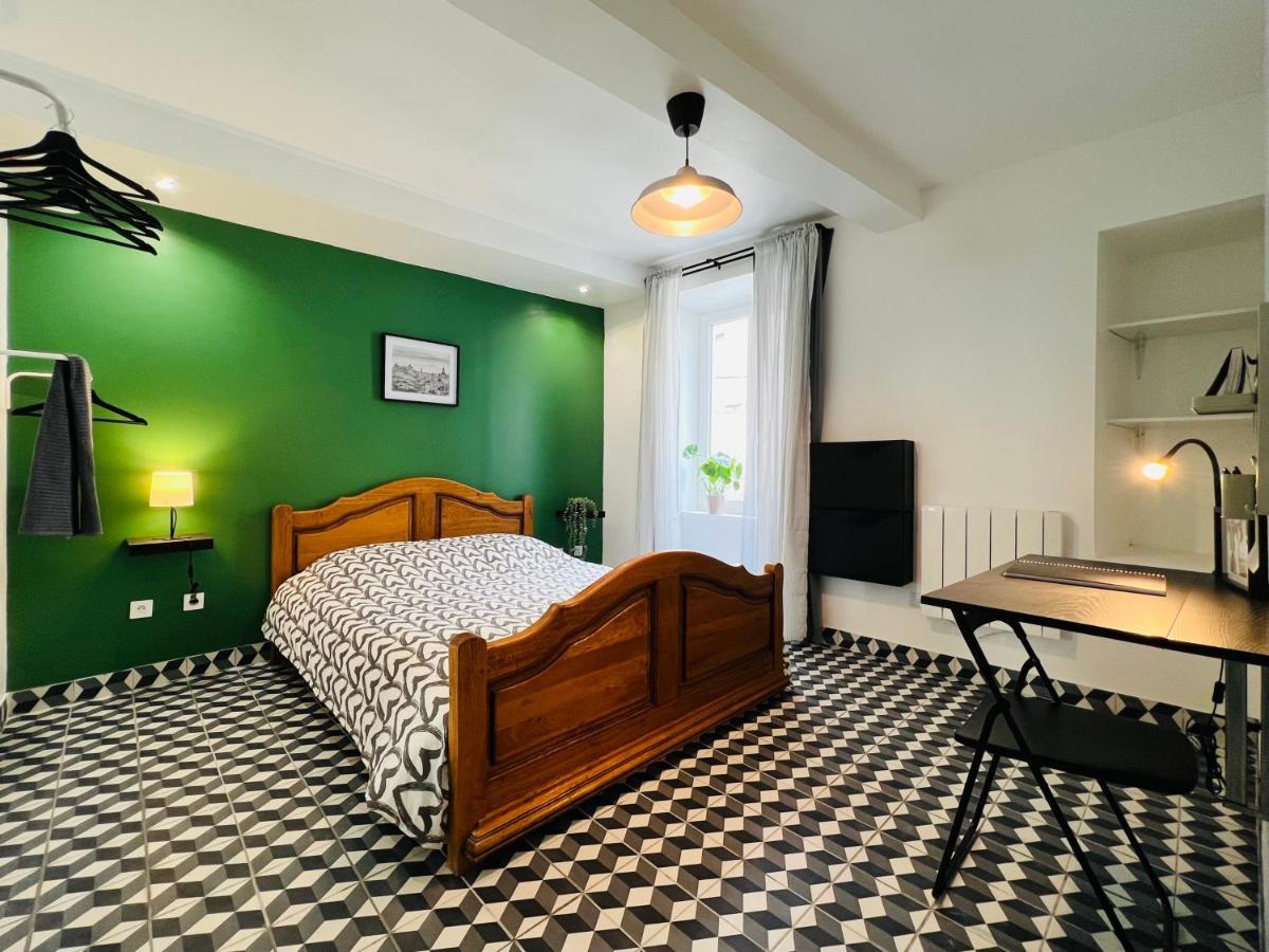 Dnn - Retro 1Br, Center Thiers - Free Wifi And Parking - Near Vichy, Clermont, Lyon Appartement Buitenkant foto