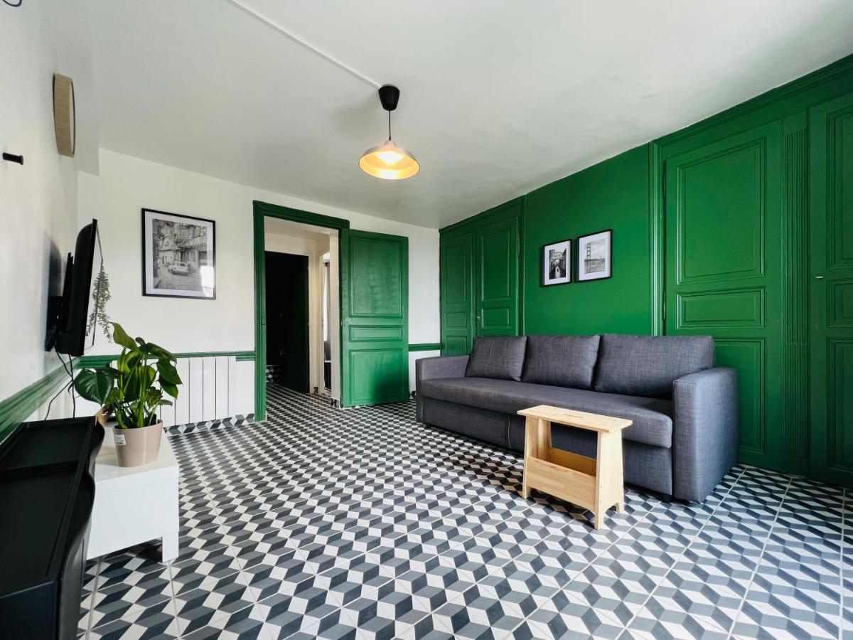 Dnn - Retro 1Br, Center Thiers - Free Wifi And Parking - Near Vichy, Clermont, Lyon Appartement Buitenkant foto