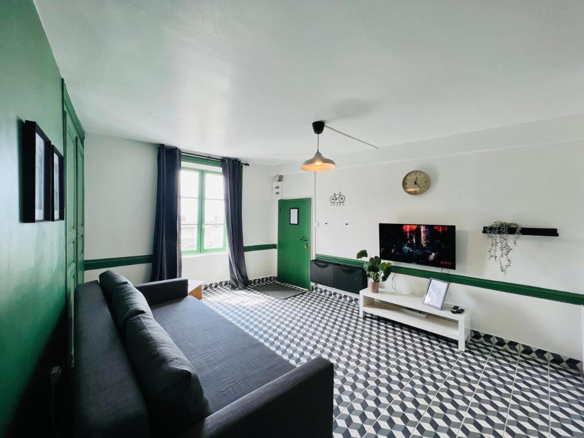 Dnn - Retro 1Br, Center Thiers - Free Wifi And Parking - Near Vichy, Clermont, Lyon Appartement Buitenkant foto